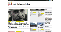 Desktop Screenshot of materialisostenibili.it